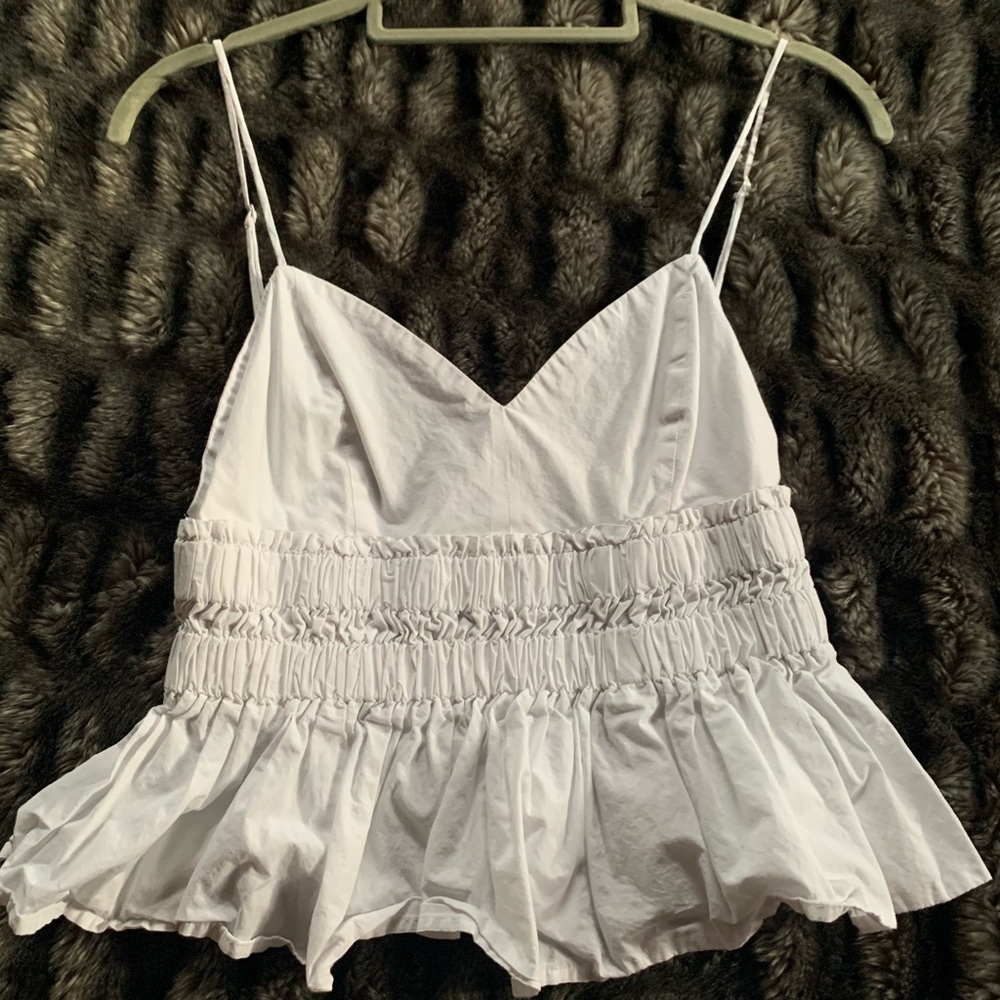 Express Peplum crop top